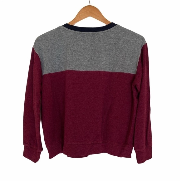 Sundry Color block Crew neck Sweater, Size 2 - Picture 5 of 8